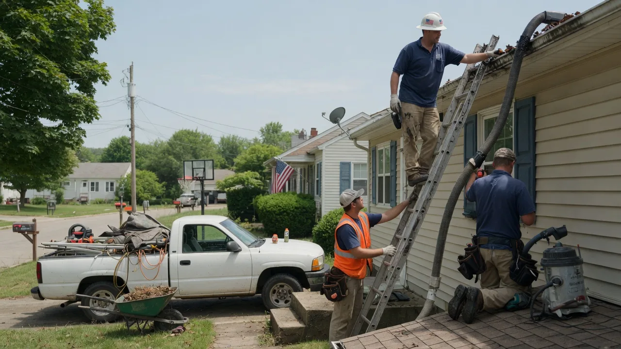 Gutter Installation in Oakdale, PA near me